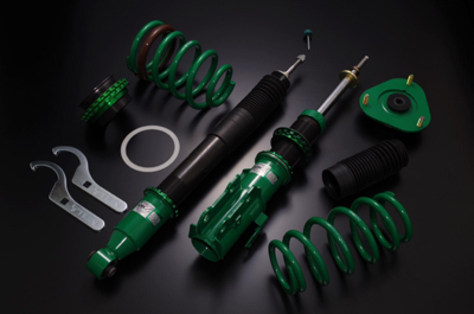 Picture of Tein Flex Z Coilovers Damper Assembly Kit Z33-R