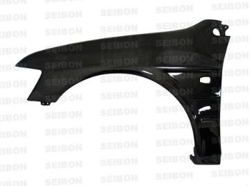 Picture of Seibon 03-07 Mitsubishi Evo 8 & IX 10mm Wider Carbon Fiber Fenders