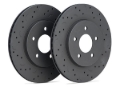 Picture of Hawk Talon 2009 Dodge Ram 2500 Slotted-Only Front Brake Rotor Set