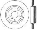 Picture of Sport Slotted Cryo Brake Rotor; Rear Left