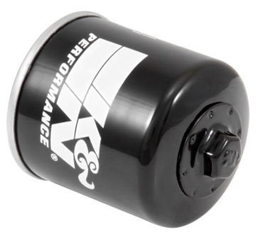 Picture of K&N Honda / Kawasaki / Arctic Cat / Suzuki / Triumph / Yamaha 2.594in OD x 2.813in H Oil Filter