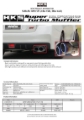 Picture of HKS Exhaust-Super Turbo Catback - 31029-AF013V