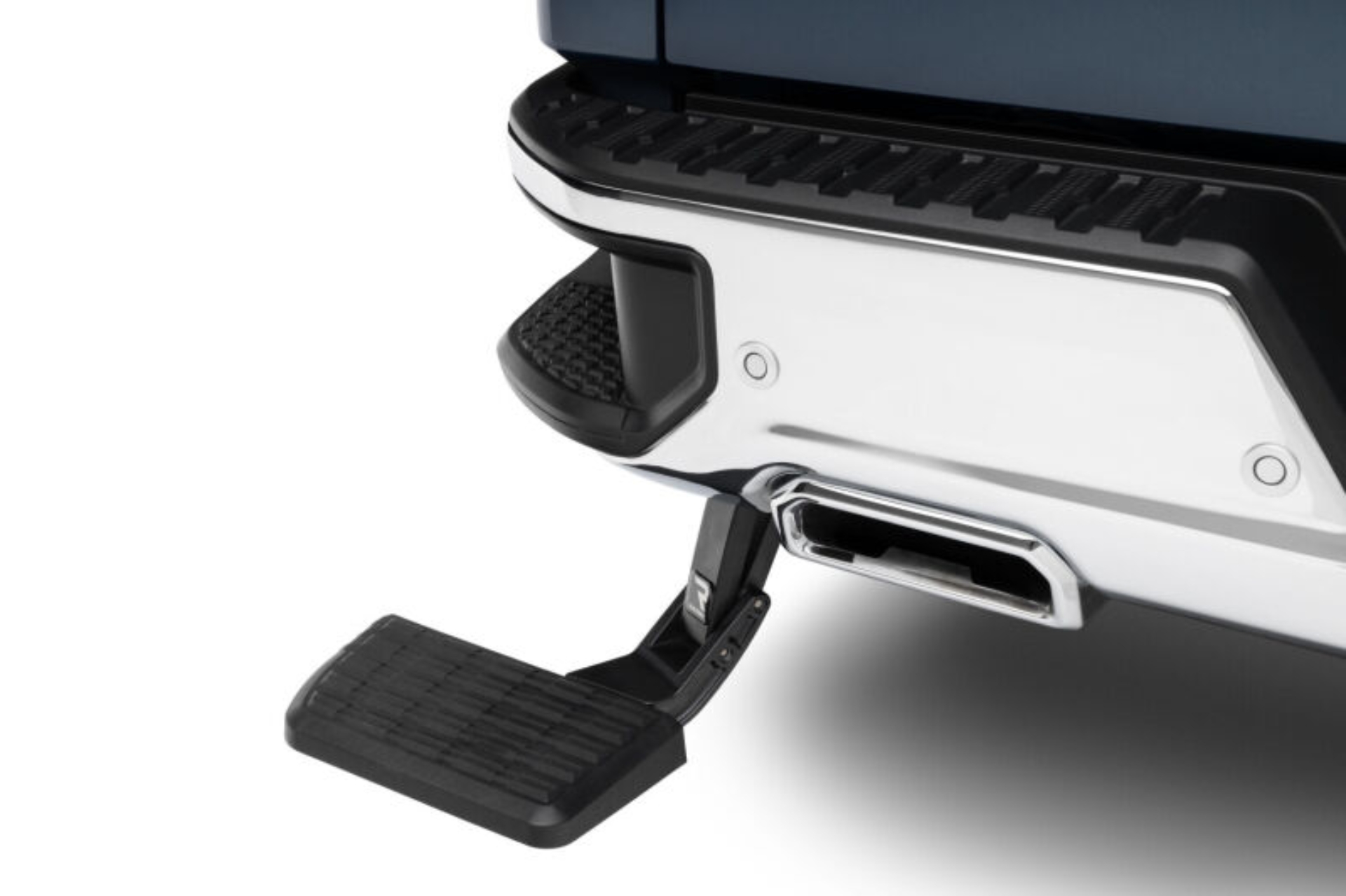 Picture of AMP Research 19-22 Chevrolet/GMC Silverado/Sierra 1500 BedStep - Black