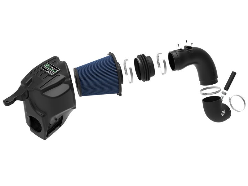 Picture of aFe Quantum Pro 5R Cold Air Intake System 13-18 Dodge Cummins L6-6.7L - Oiled