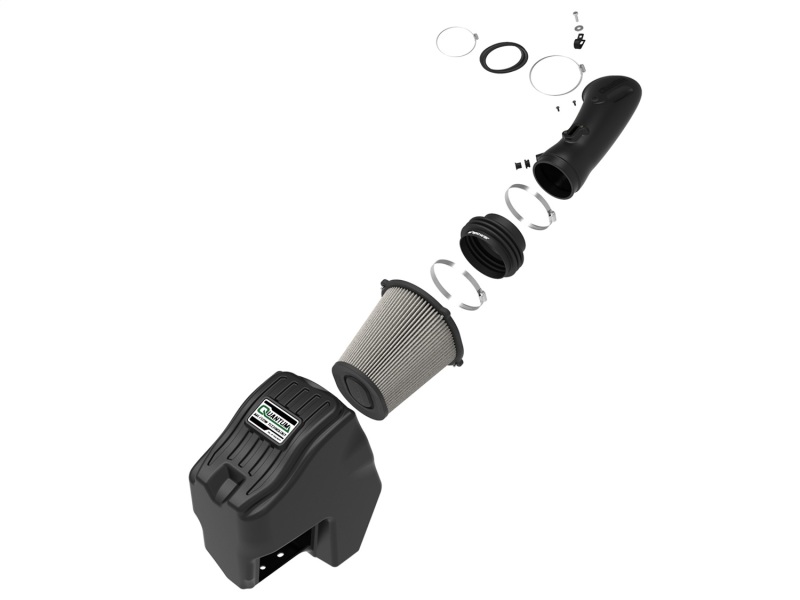 Picture of aFe Quantum Pro DRY S Cold Air Intake System 11-16 Ford Powerstroke V8-6.7L - Dry