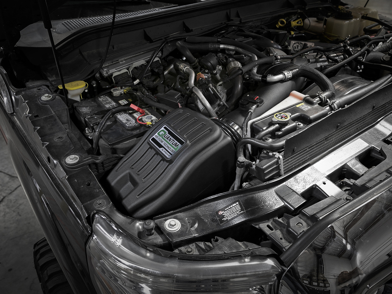 Picture of aFe Quantum Pro DRY S Cold Air Intake System 11-16 Ford Powerstroke V8-6.7L - Dry