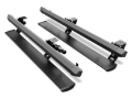 Picture of AMP Research 18-24 Jeep Wrangler JL 2DR PowerStep XL - Black (Incl OEM Style Illumination)