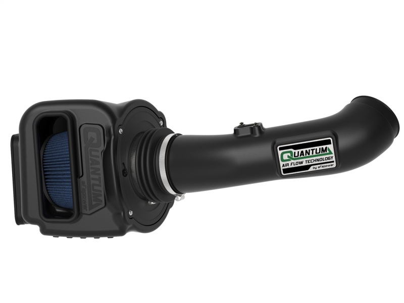 Picture of aFe Quantum Pro 5R Cold Air Intake System 17-18 GM/Chevy Duramax V6-6.6L L5P - Oiled