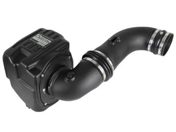 Picture of aFe Quantum Pro 5R Cold Air Intake System 08-10 GM/Chevy Duramax V8-6.6L LMM - Oiled