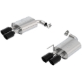 Picture of Ford Racing 2018 Mustang GT 5.0L Sport Muffler Kit - Black Chrome Tips