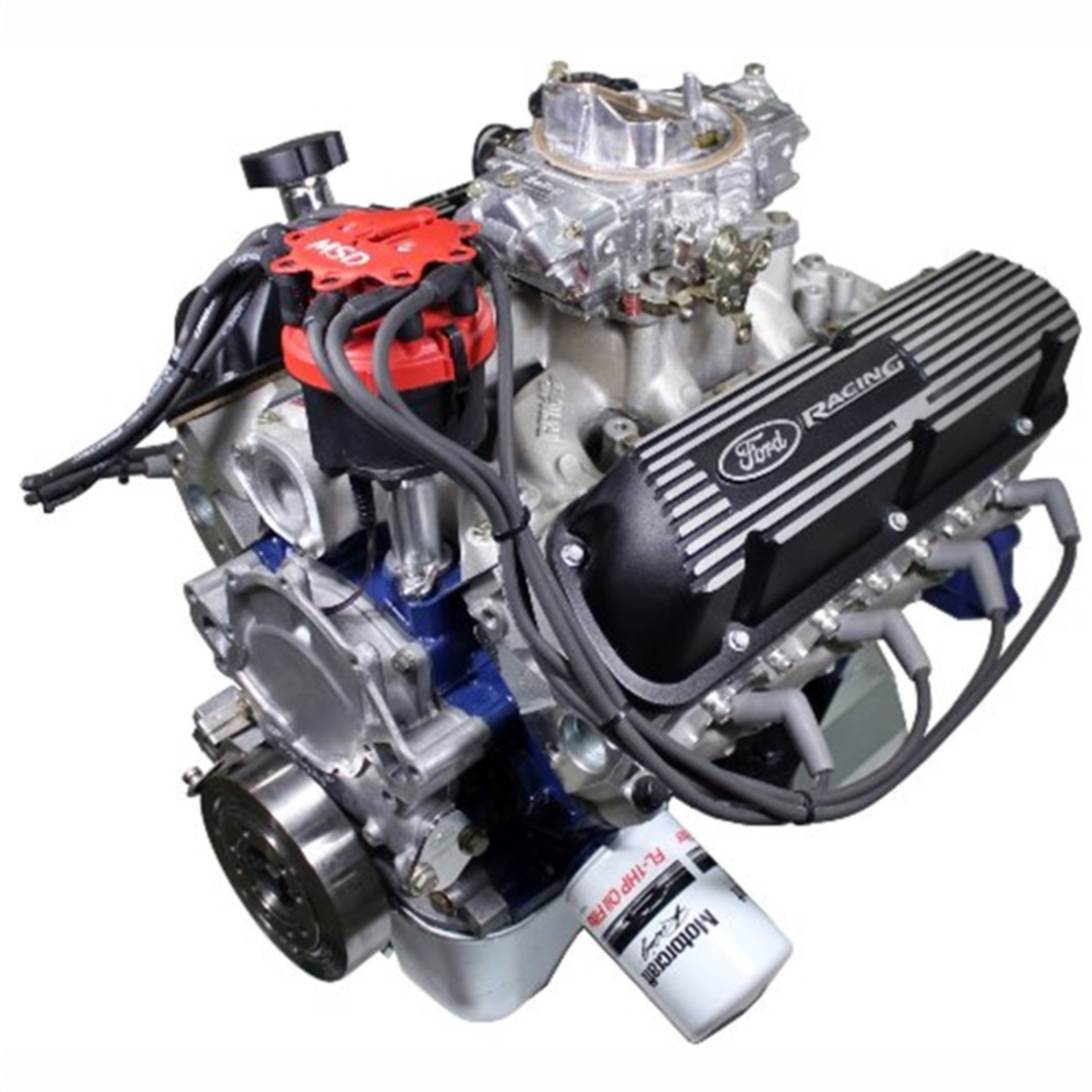 Picture of Ford Racing X2347D Street Cruiser Dressed Crate Engine w/X2 Heads Rear Sump (No Cancel No Returns)