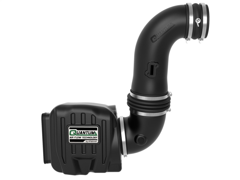 Picture of aFe Quantum Pro 5R Cold Air Intake System 08-10 GM/Chevy Duramax V8-6.6L LMM - Oiled
