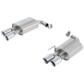 Picture of Ford Racing 2018 Mustang GT 5.0L Extreme Muffler Kit - Chrome Tips