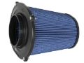 Picture of aFe Quantum Pro-5 R Air Filter Inverted Top - 5in Flange x 9in Height - Oiled P5R