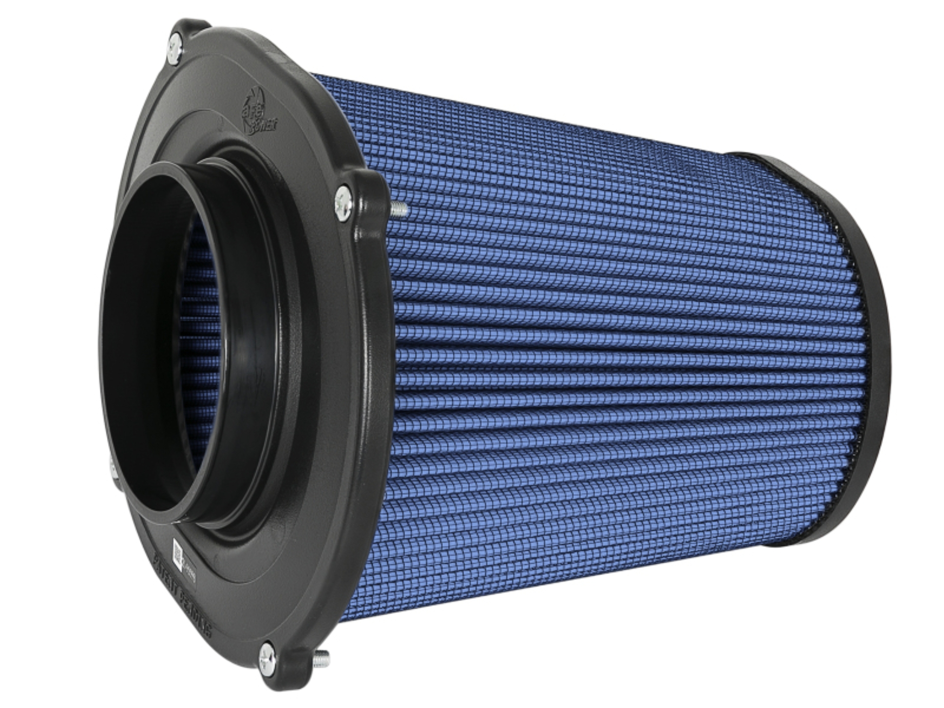 Picture of aFe Quantum Pro-5 R Air Filter Inverted Top - 5in Flange x 9in Height - Oiled P5R