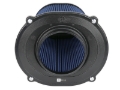 Picture of aFe Quantum Pro-5 R Air Filter Inverted Top - 5in Flange x 9in Height - Oiled P5R