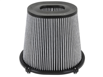 Picture of aFe Quantum Pro DRY S Air Filter Inverted Top - 5in Flange x 8in Height - Dry PDS