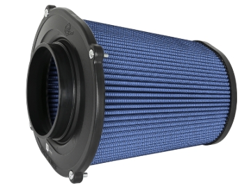 Picture of aFe Quantum Pro-5 R Air Filter Inverted Top - 5in Flange x 8in Height - Oiled P5R