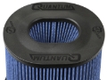 Picture of aFe Quantum Pro-5 R Air Filter Inverted Top - 5in Flange x 9in Height - Oiled P5R