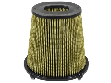 Picture of aFe Quantum Pro-Guard 7 Air Filter Inverted Top - 5in Flange x 9in Height - Oiled PG7
