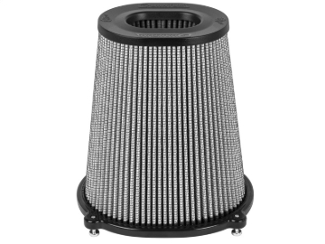 Picture of aFe Quantum Pro DRY S Air Filter Inverted Top - 5.5inx4.25in Flange x 9in Height - Dry PDS