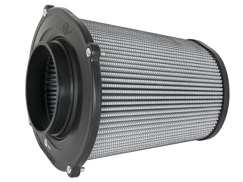 Picture of aFe Quantum Pro DRY S Air Filter Flat Top - 5in Flange x 9in Height