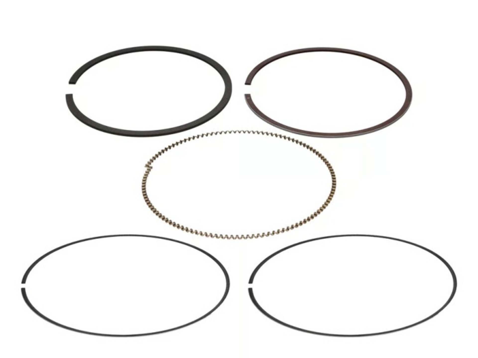 Picture of Wiseco 96.50mm Bore 1.2mm x 1.5mm x 2.0mm Piston Ring Set