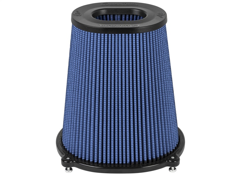 Picture of aFe Quantum Pro-5 R Air Filter Inverted Top - 5.5inx4.25in Flange x 9in Height - Oiled P5R