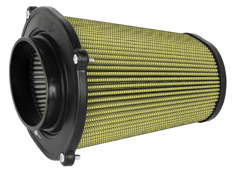 Picture of aFe Quantum Pro Guard 7 Air Filter Inverted Top - 5.5inx4.25in Flange x 9in Height - Dry PG7