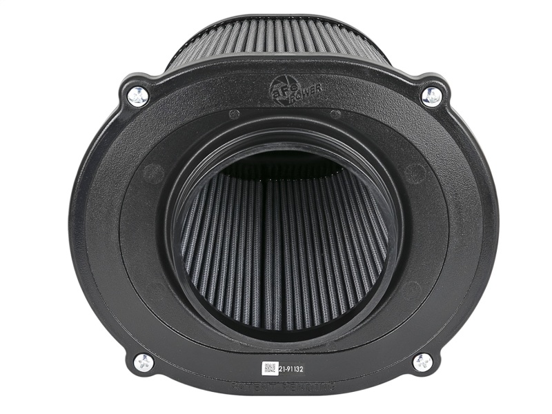 Picture of aFe Quantum Pro DRY S Air Filter Inverted Top - 5in Flange x 8in Height - Dry PDS