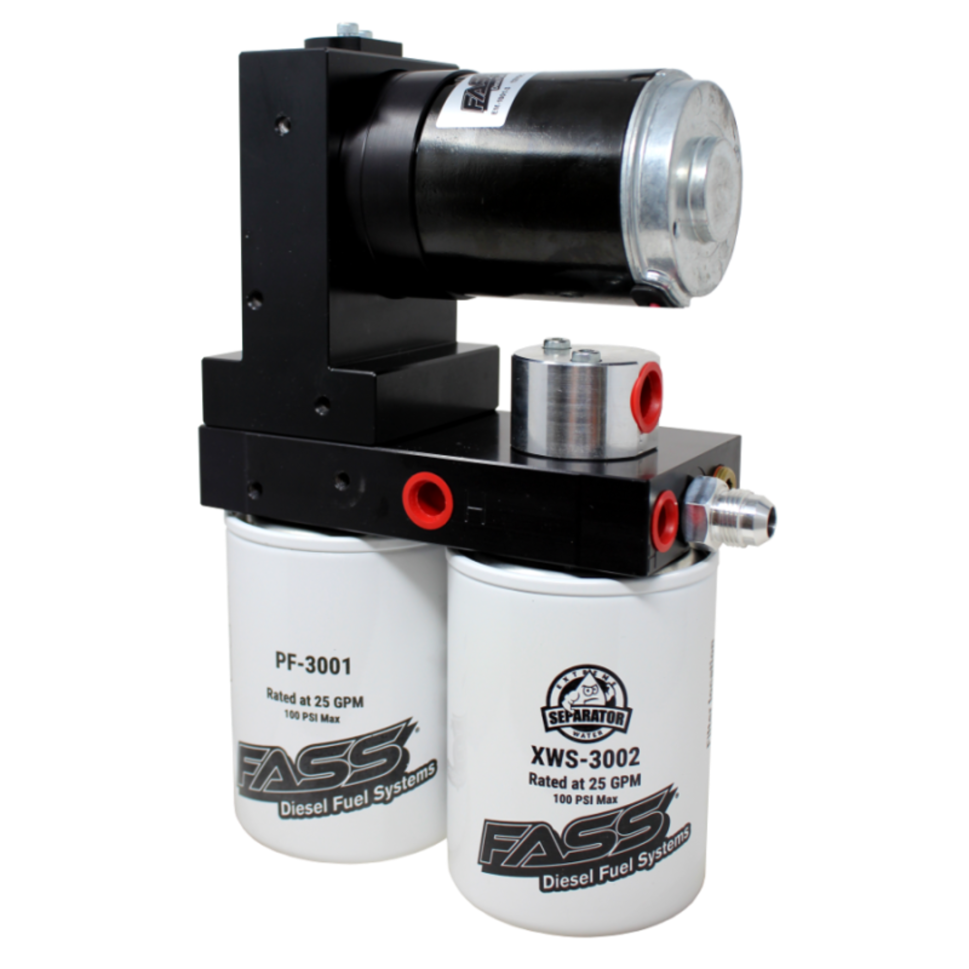 Picture of FASS Fuel Systems FASS Titanium Series-UIM Fuel Air Separators - TS165G