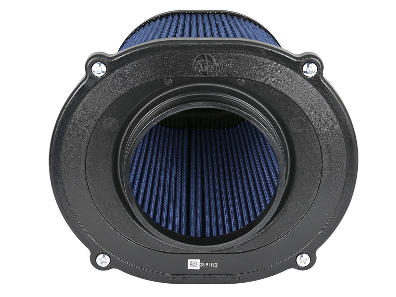 Picture of aFe Quantum Pro-5 R Air Filter Inverted Top - 5in Flange x 8in Height - Oiled P5R