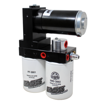 Picture of FASS Class 8 250gph/16-18psi Titanium Signature Series Fuel Air Separation System TS 250G