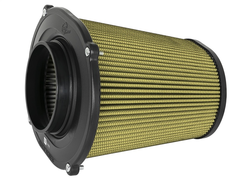 Picture of aFe Quantum Pro-Guard 7 Air Filter Inverted Top - 5in Flange x 9in Height - Oiled PG7