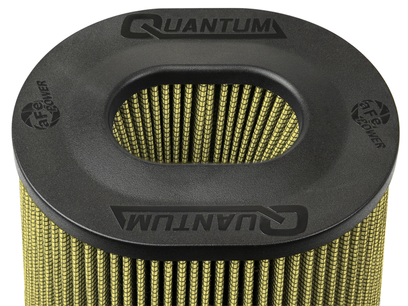 Picture of aFe Quantum Pro Guard 7 Air Filter Inverted Top - 5.5inx4.25in Flange x 9in Height - Dry PG7