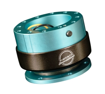 Picture of NRG Quick Release Gen 2.0 - Minty Fresh Body / Titanium Chrome Ring