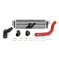 Picture of Mishimoto 2017+ Honda Civic Type R Intercooler Kit - Silver Intercooler Red Piping