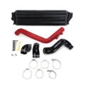 Picture of Mishimoto 2017+ Honda Civic Type R Intercooler Kit - Black Intercooler Red Pipes