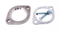 Picture of Torque Solution Subaru 3in Aftermarket Downpipe To OEM Catback Exhaust Adapter
