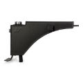 Picture of Mishimoto 99-03 Ford 7.3L Powerstroke Aluminum Degas Tank - Micro-Wrinkle Black