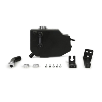 Picture of Mishimoto 11-14 Ford F-150 Aluminum Expansion Tank - Micro-Wrinkle Black