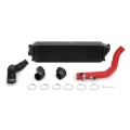 Picture of Mishimoto 2017+ Honda Civic Type R Intercooler Kit - Black Intercooler Red Pipes