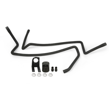 Picture of Mishimoto 03-07 Ford 6.0L Powerstroke Baffled Oil Catch Can Kit