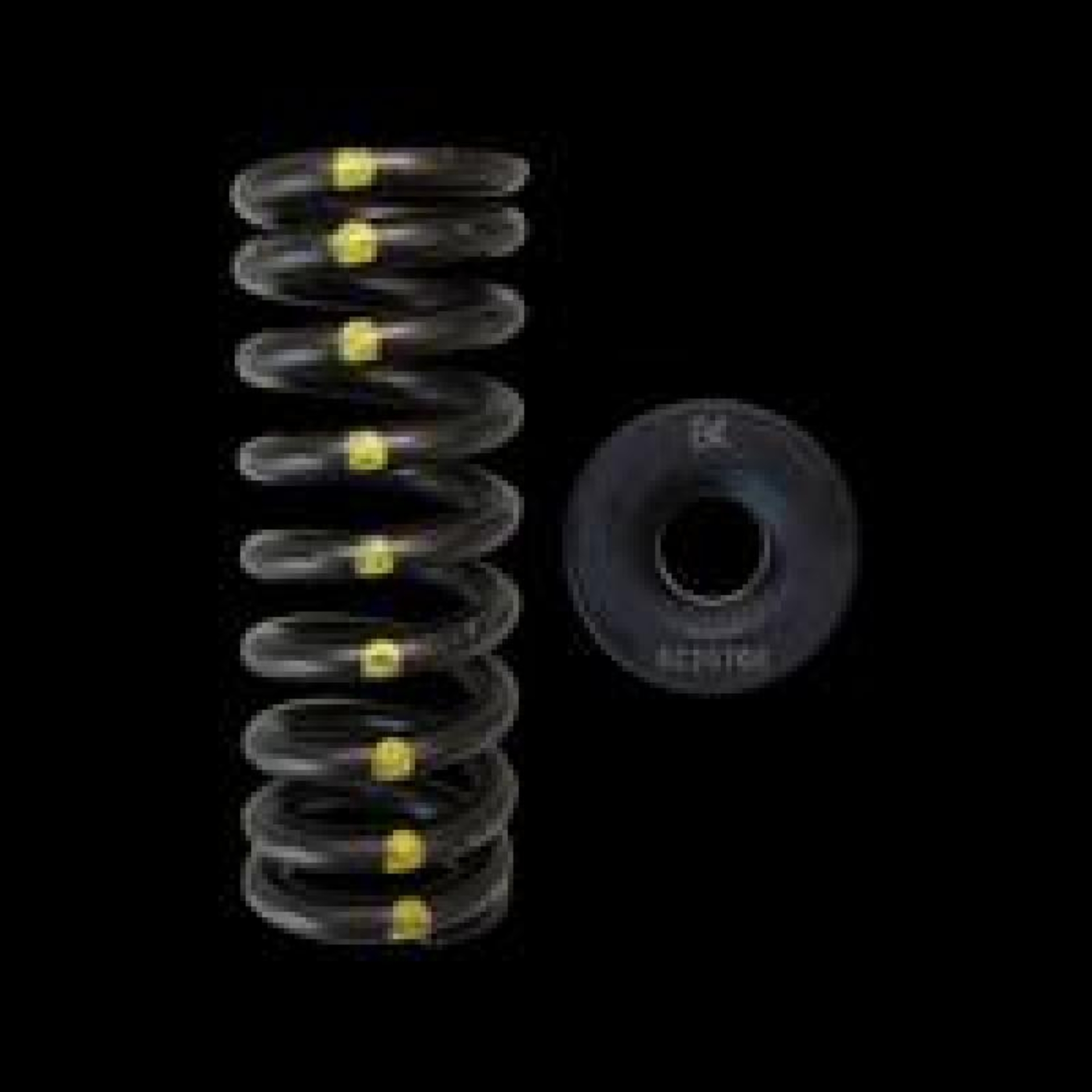 Picture of Brian Crower Honda D16Y8/D16Z6 Single Spring & Steel Retainer Kit