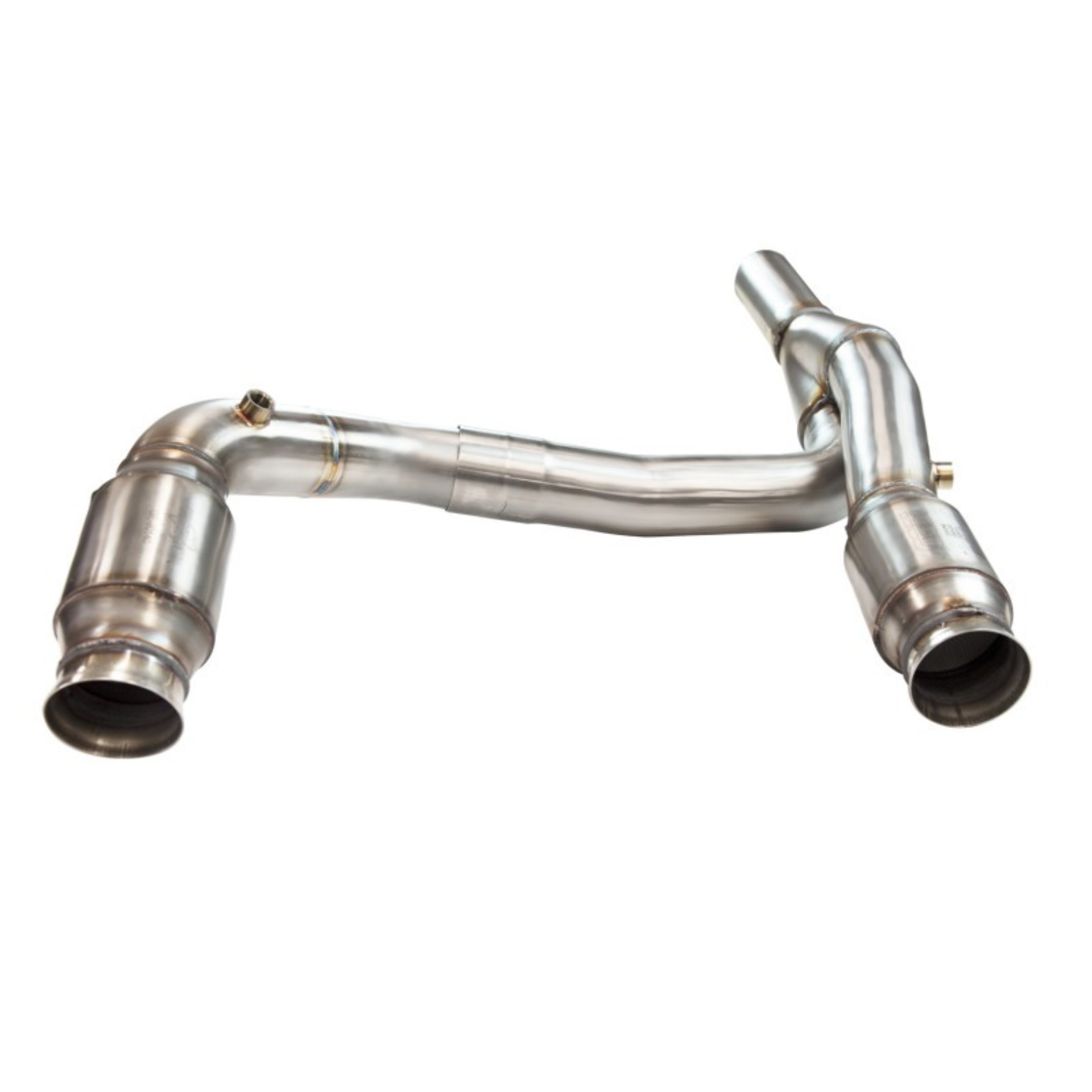 Picture of Kooks 2007+ Jeep Wrangler JK w/LS Swap 3in Catted SS Y-Pipe Kooks Headers Required