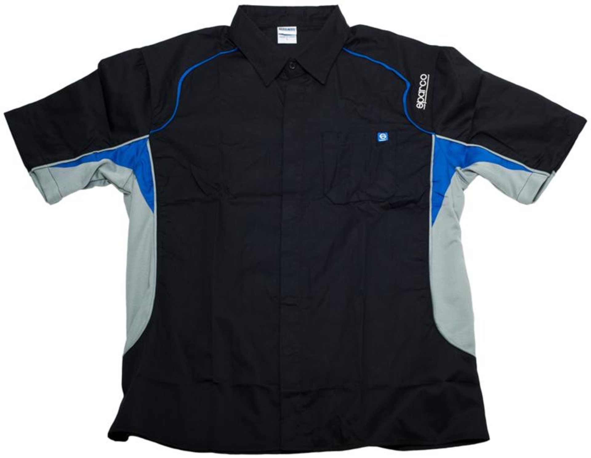 Picture of Sparco T-Shirt Circuit Tri Gray Large