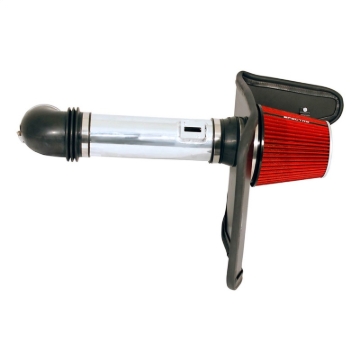 Picture of Spectre 12-13 Chevy Camaro V6-3.6L F/I Air Intake Kit - Polished w/Red Filter