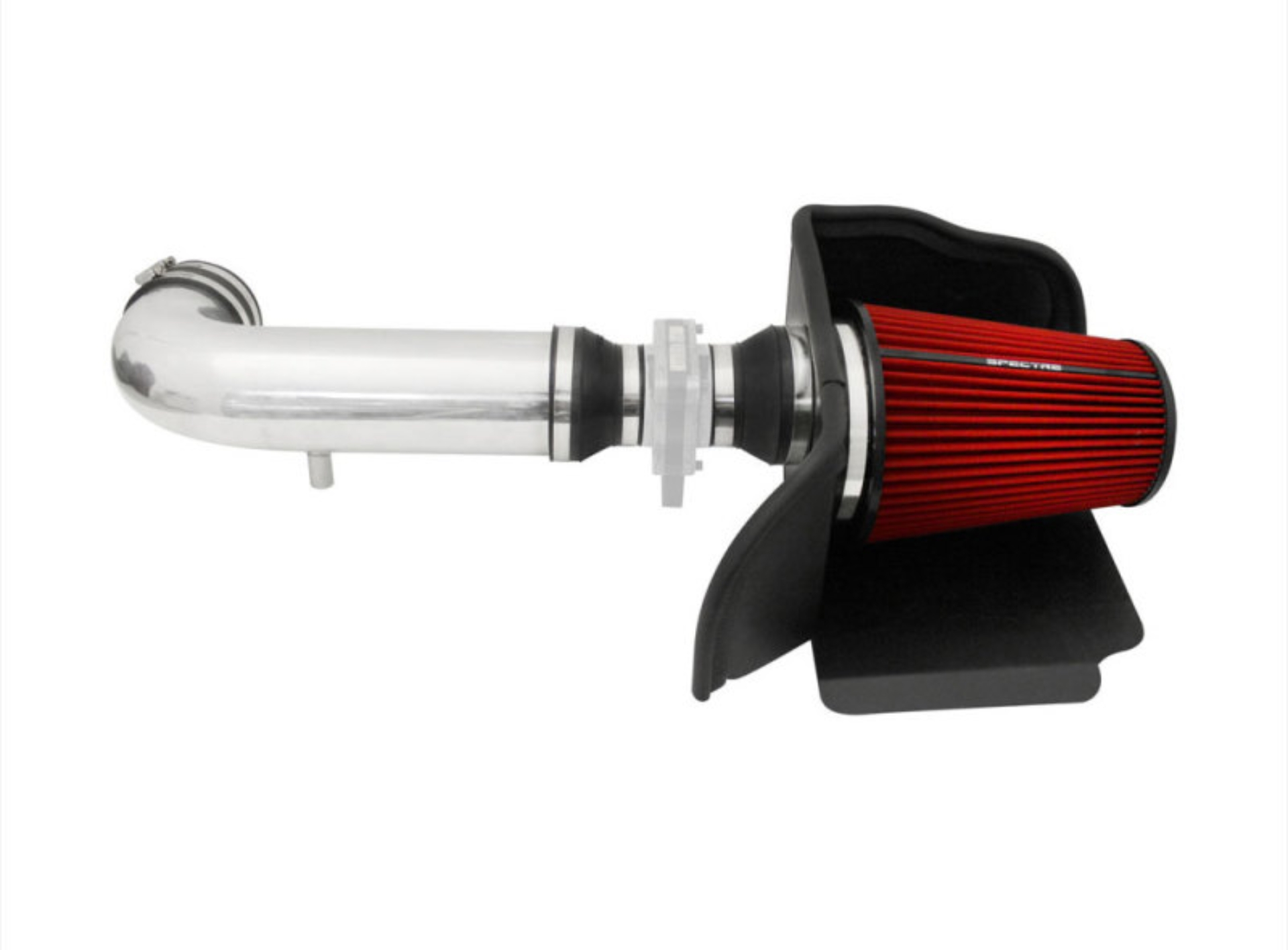 Picture of Spectre 94-96 Chevy Caprice/Impala SS V8-5.7L F/I Air Intake Kit - Polished w/Red Filter