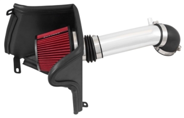 Picture of Spectre 91-01 Jeep Cherokee L6-4.0L F/I Air Intake Kit - Polished w/Red Filter
