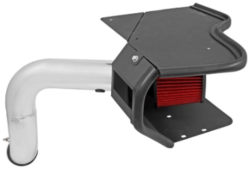 Picture of Spectre 11-16 Jeep Patriot L4-2.0L F/I Air Intake Kit - Polished w/Red Filter
